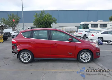 2014 Ford C-Max Energi Sel из США, поврежденный, VIN 1FADP5CU9EL508066